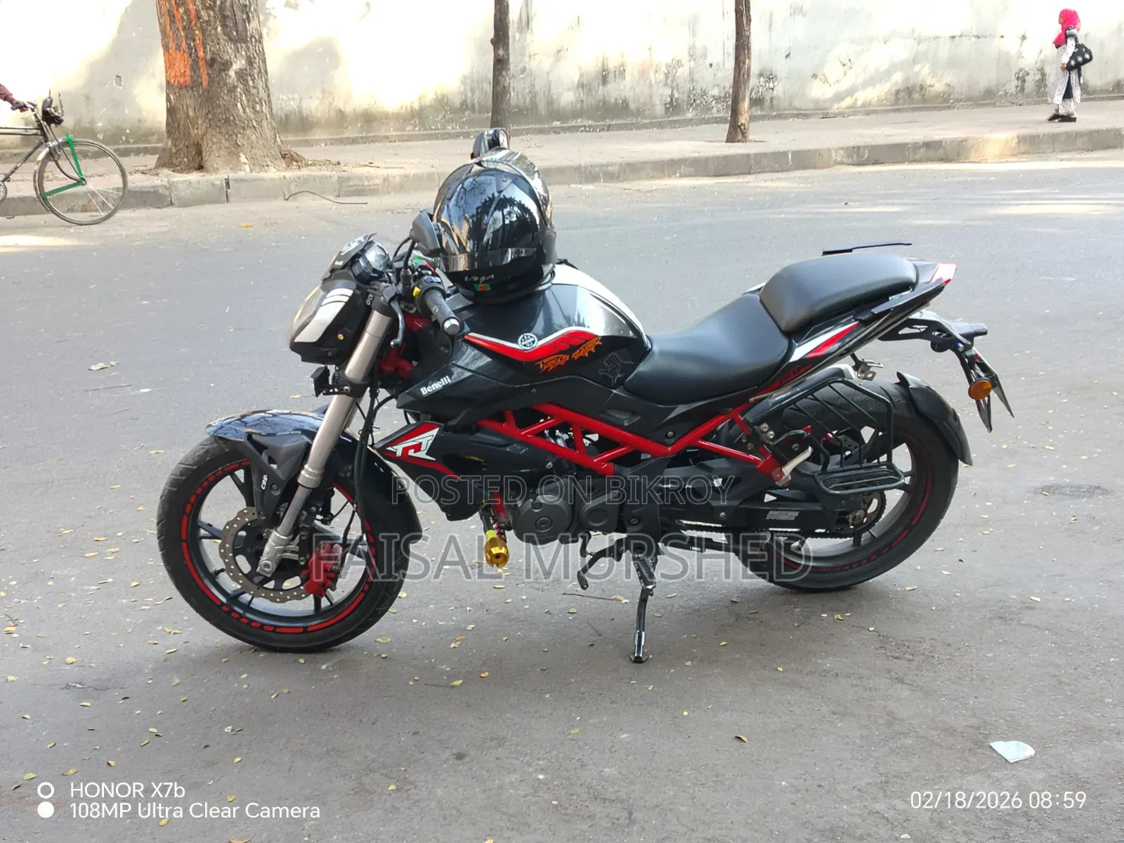 Benelli TNT 2018 Black