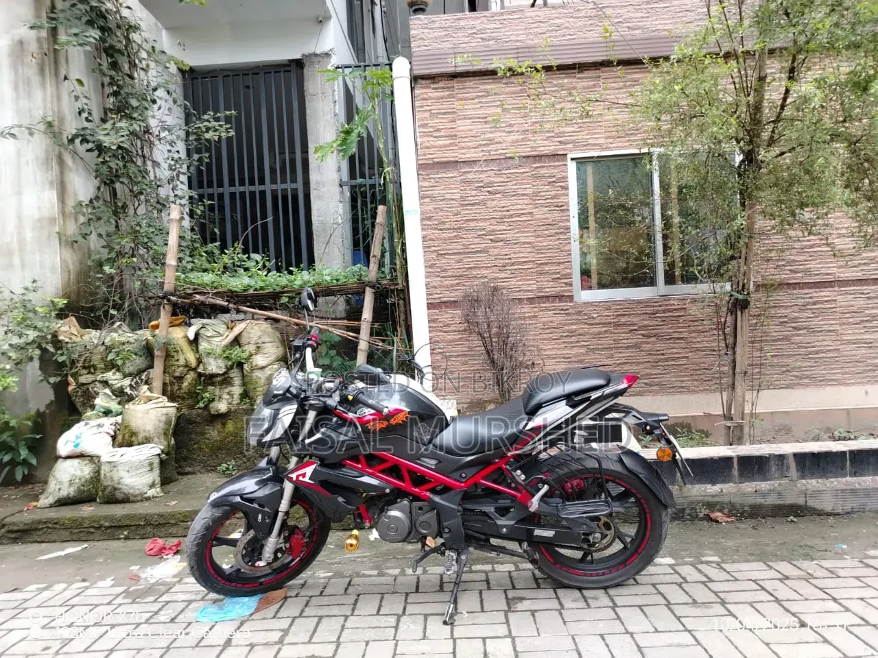 Benelli TNT 2018 Black