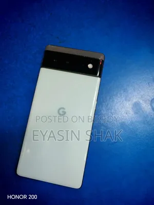 Google Pixel 6 128 GB সাদা