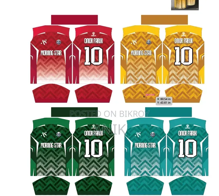 Customized Jersey
