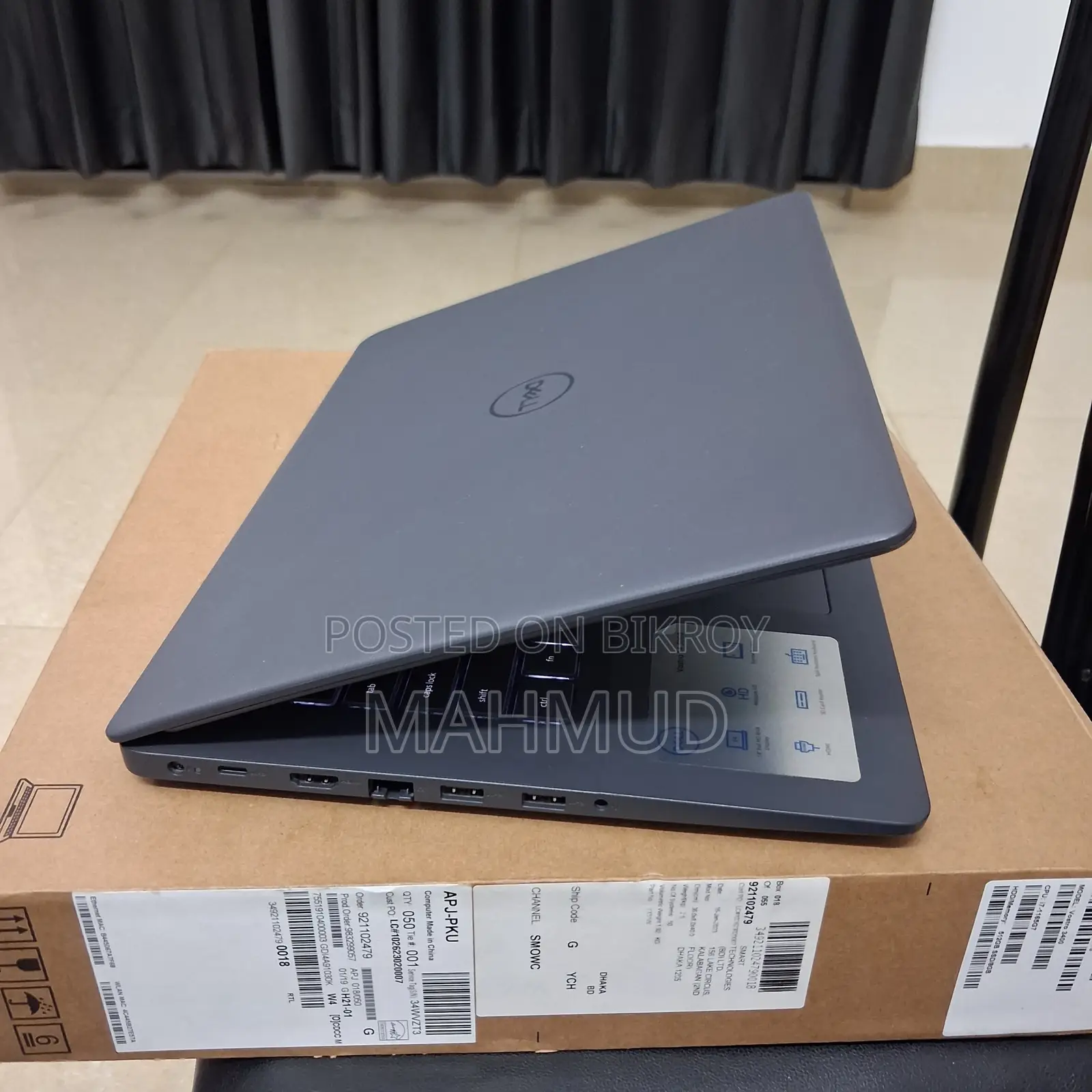 Laptop Dell Vostro 3400 8GB Intel Core i7 SSD 512GB
