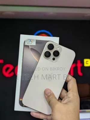 অ্যাপল আইফোন ১৬ প্রো ম্যাক্স ২৫৬ জিবি কমলা