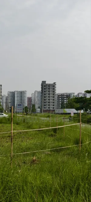 12 Katha plot for sale in Uttara RAJUK Sector 17, G Block, 110-foot road