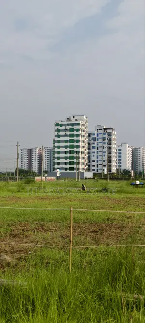 12 Katha plot for sale in Uttara RAJUK Sector 17, G Block, 110-foot road