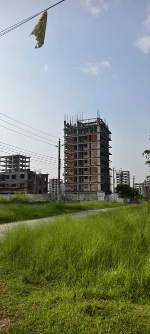 উত্তরা রাজউক ১৭নং সেক্টরে জি ব্লক ১১০ ফুট রোডে১২ কাঠার প্লটবিক্রি হবে