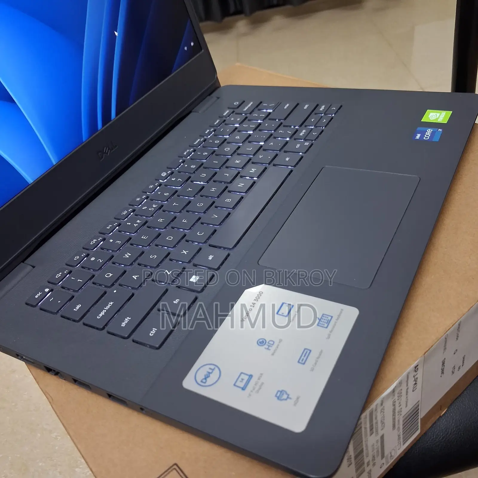 Laptop Dell Vostro 3400 8GB Intel Core i7 SSD 512GB