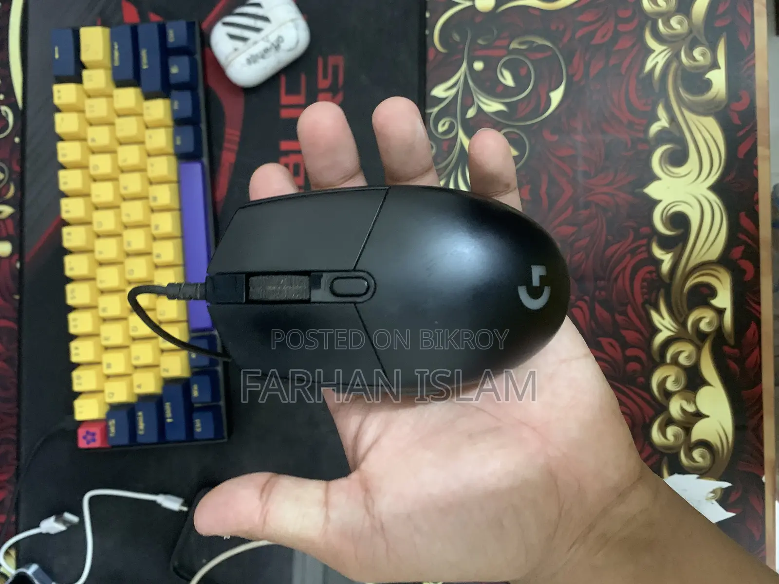 Logitech G102 Gaming Mouse