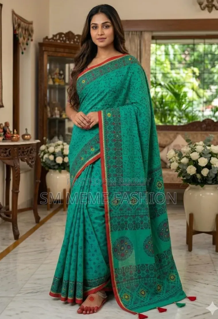 Tangail Batik Sharee