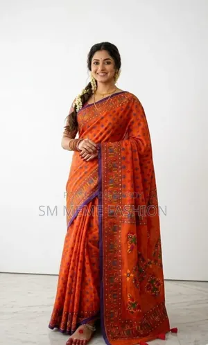 Tangail Batik Sharee