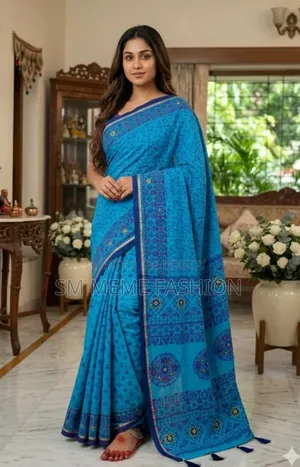 Tangail Batik Sharee