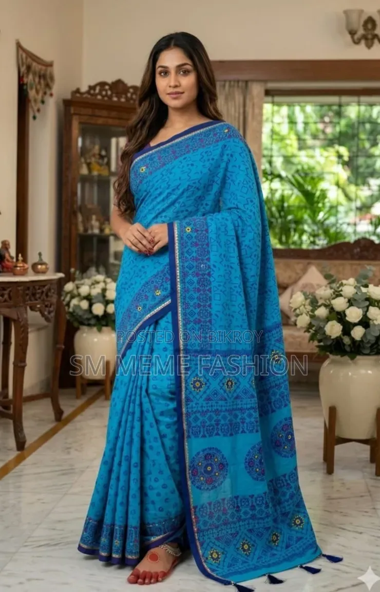 Tangail Batik Sharee