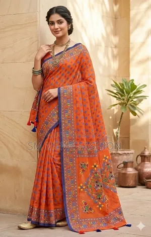 Tangail Batik Sharee