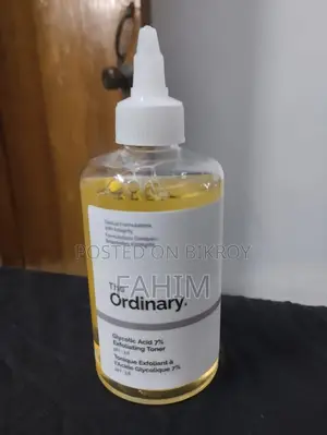 The Ordinary Glycolic Acid 7% Toner In Best Price ( Orginal)