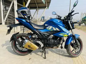Suzuki Gixxer SF FI 2022 Blue