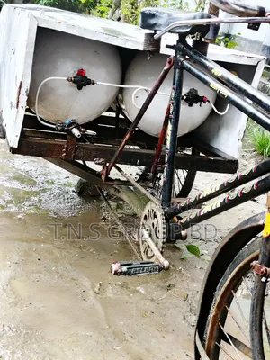 ২ ইউনিট ১৩০ লিটার সিএনজি সিলিন্ডার + ভ্যান সেটআপ, রেস্টুরেন্টের জন্য প্রস্তুত