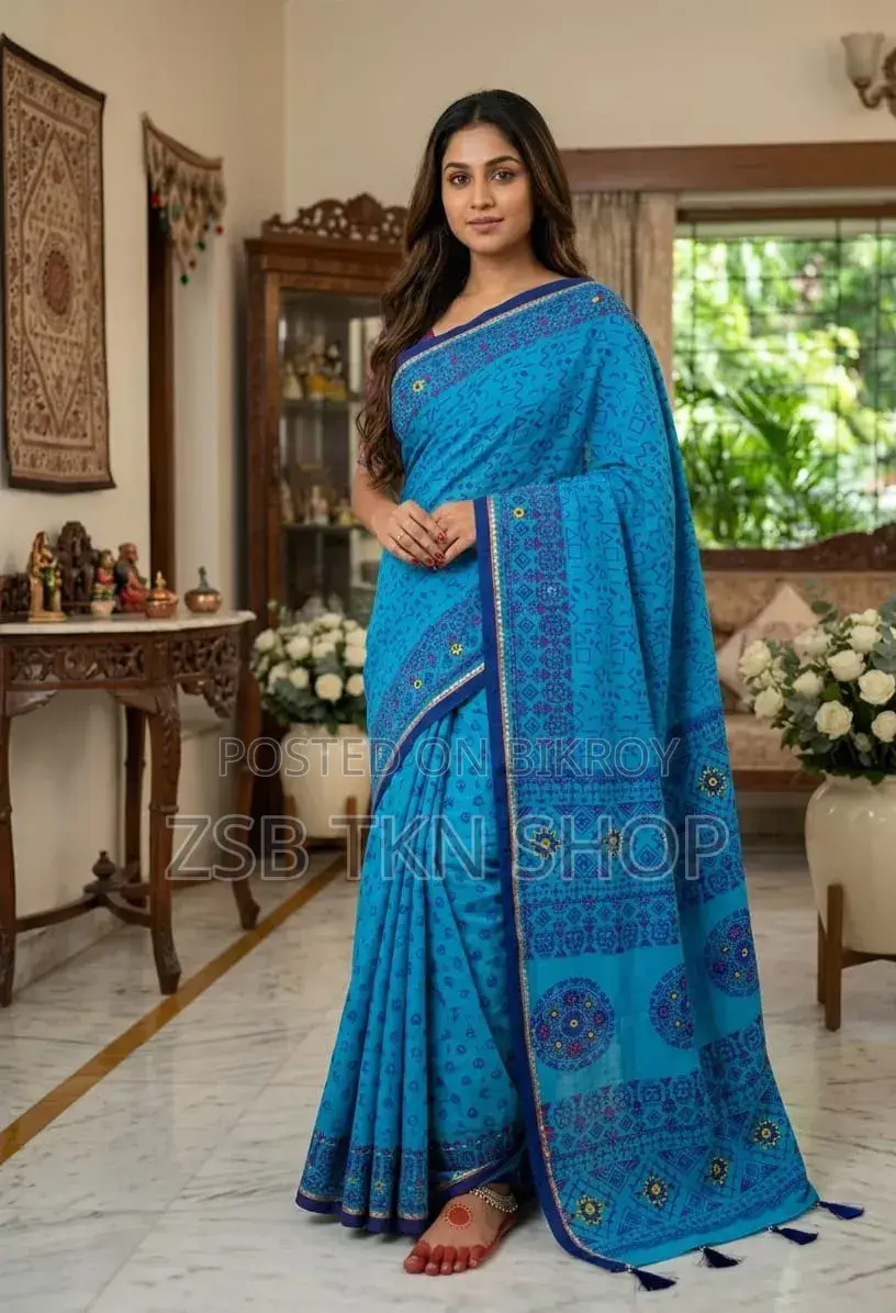 Tangail Batik Sharee