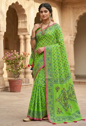 Tangail Batik Sharee