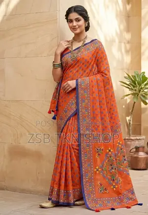Tangail Batik Sharee