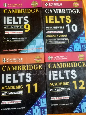 Cambridge IELTS (9-18)