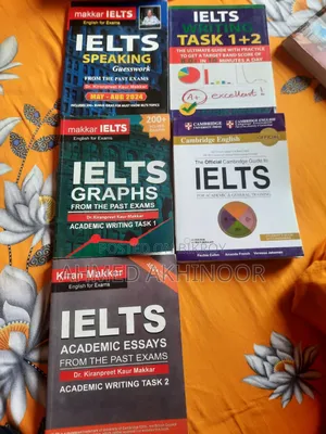 Makkar Ielts Speaking, Writing Task-1, Task-2,Rachel Ielts Writing 1+2