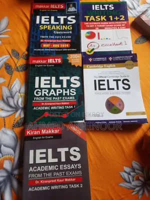 Makkar Ielts Speaking, Writing Task-1, Task-2,Rachel Ielts Writing 1+2