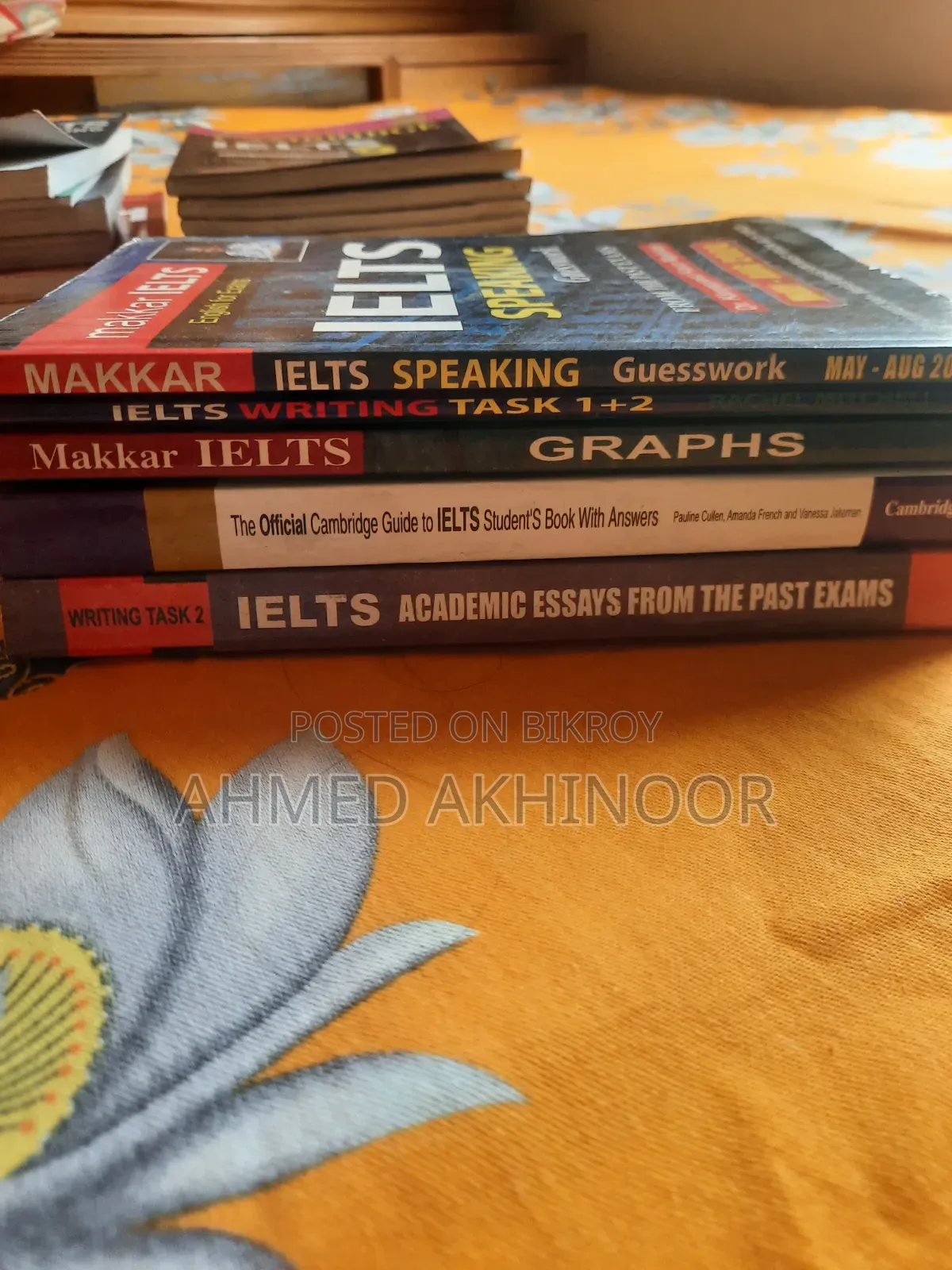 Makkar Ielts Speaking, Writing Task-1, Task-2,Rachel Ielts Writing 1+2