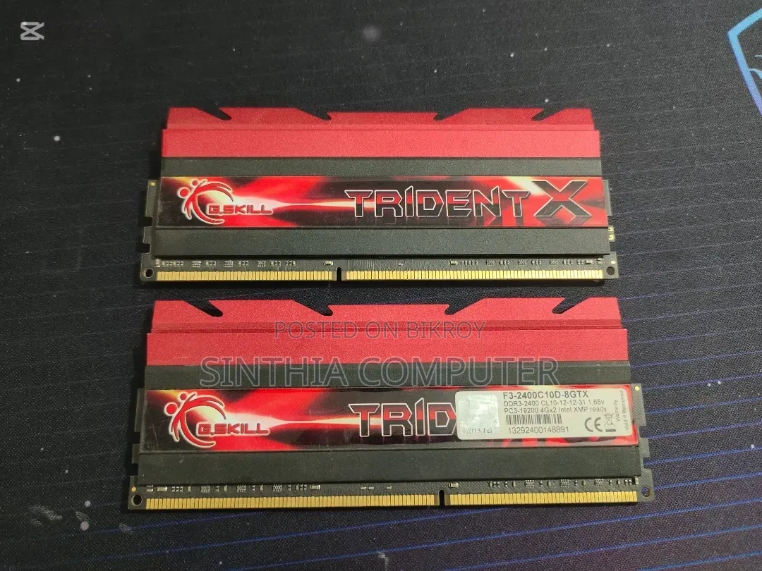 2400 MHz DDR3 Desktop RAM