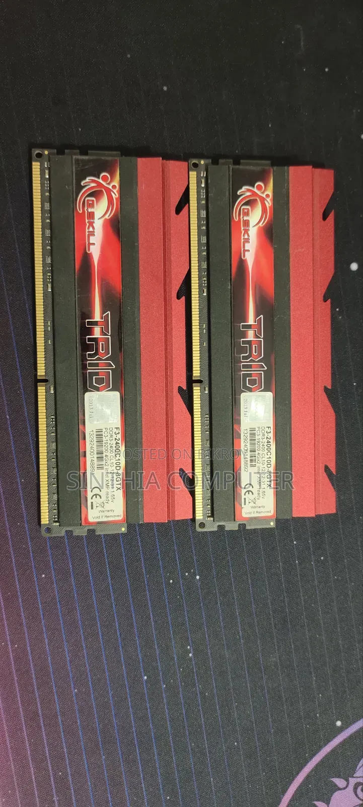 2400 MHz DDR3 Desktop RAM