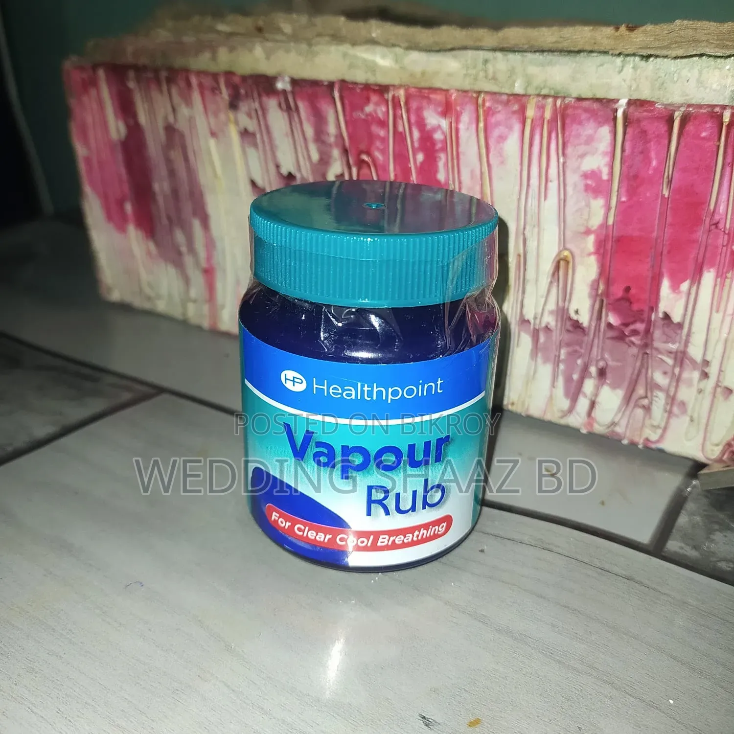 Vapour Rub Viks