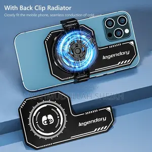 1pcs Mobile Phone Cooling Plate Compatible Magnetic