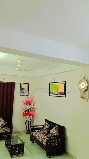 Furnished 3bdrm Apartment in Banasree for Rent