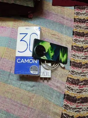 টেকনো ক্যামন ৩০ ২৫৬ জিবি ব্ল্যাক