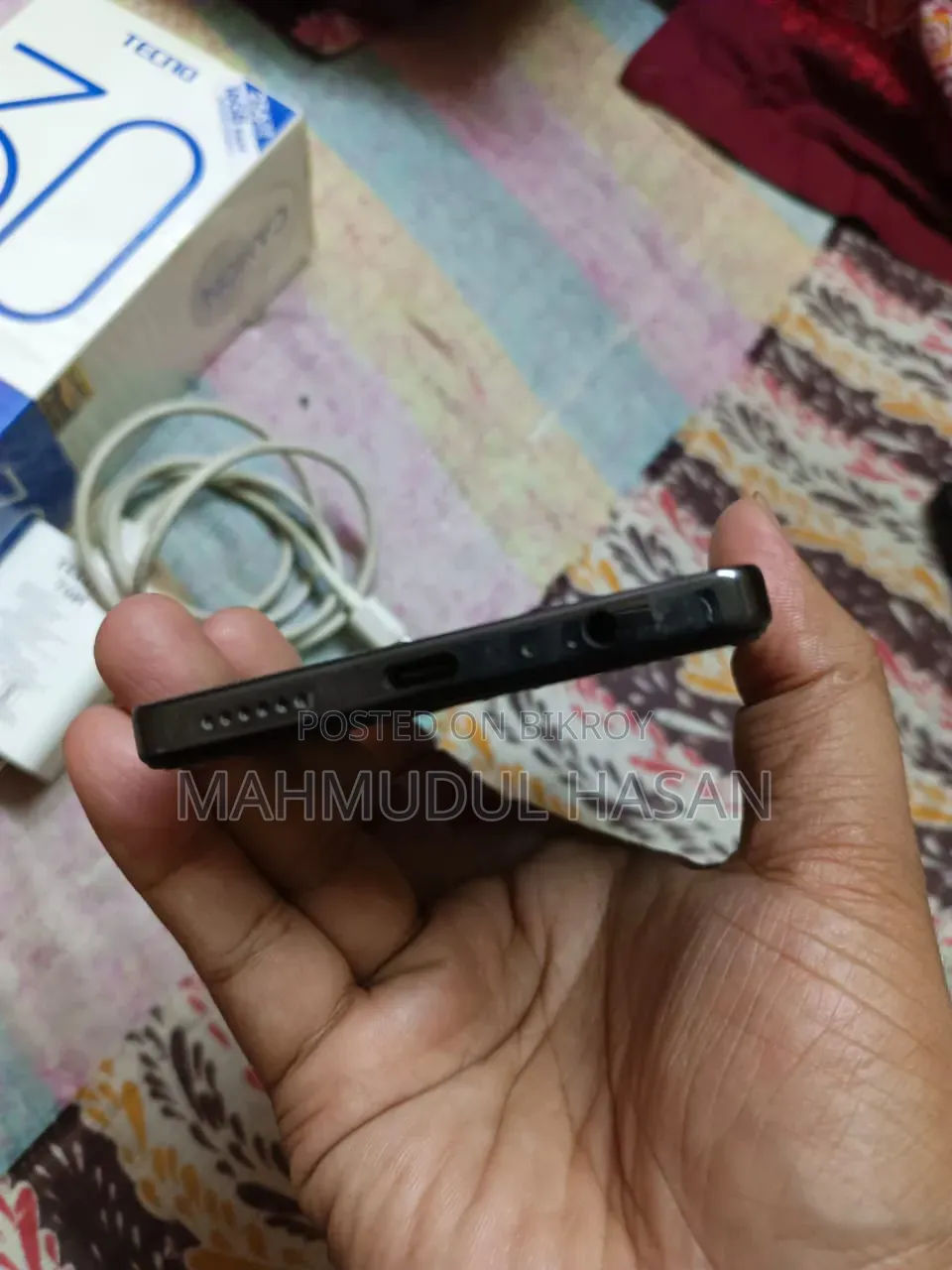টেকনো ক্যামন ৩০ ২৫৬ জিবি ব্ল্যাক