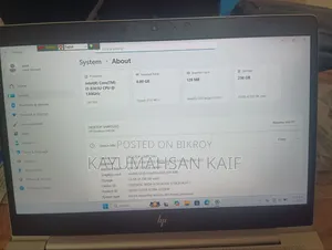 ল্যাপটপ HP EliteBook ৮৪০ জি৬ ৮জিবি ইন্টেল কোর আই৫ এইচডিডি+এসএসডি ২৫৬জিবি