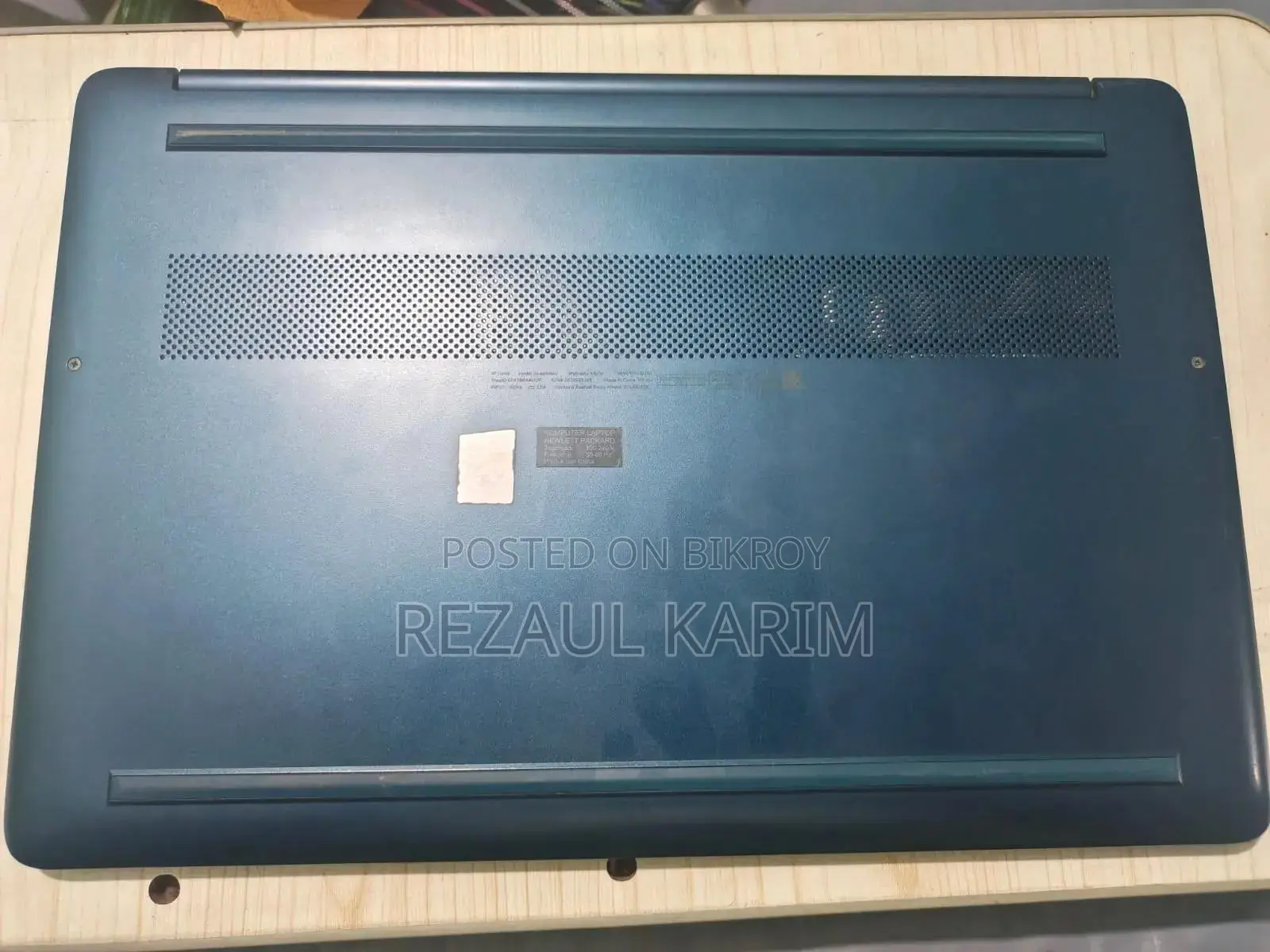 Laptop HP 15 8GB AMD Ryzen SSHD+SSD 256GB
