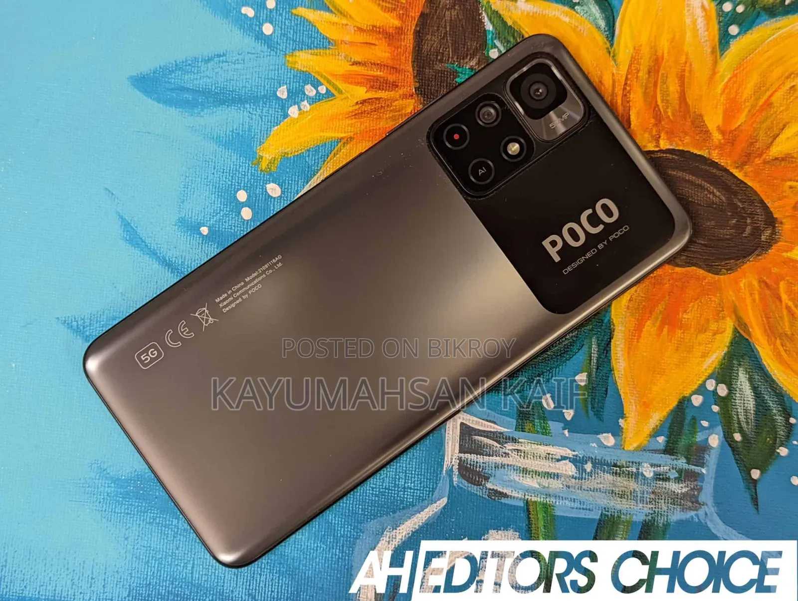 Xiaomi Poco M4 5G 128 GB Black