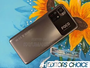 Xiaomi Poco M4 5G 128 GB Black