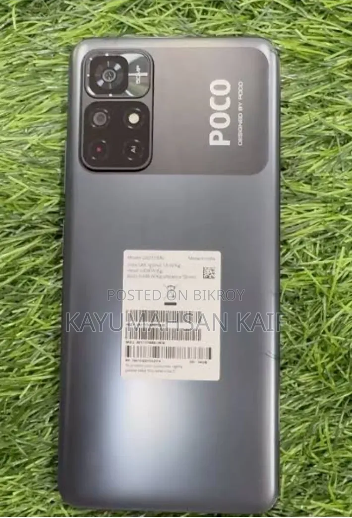 Xiaomi Poco M4 5G 128 GB Black