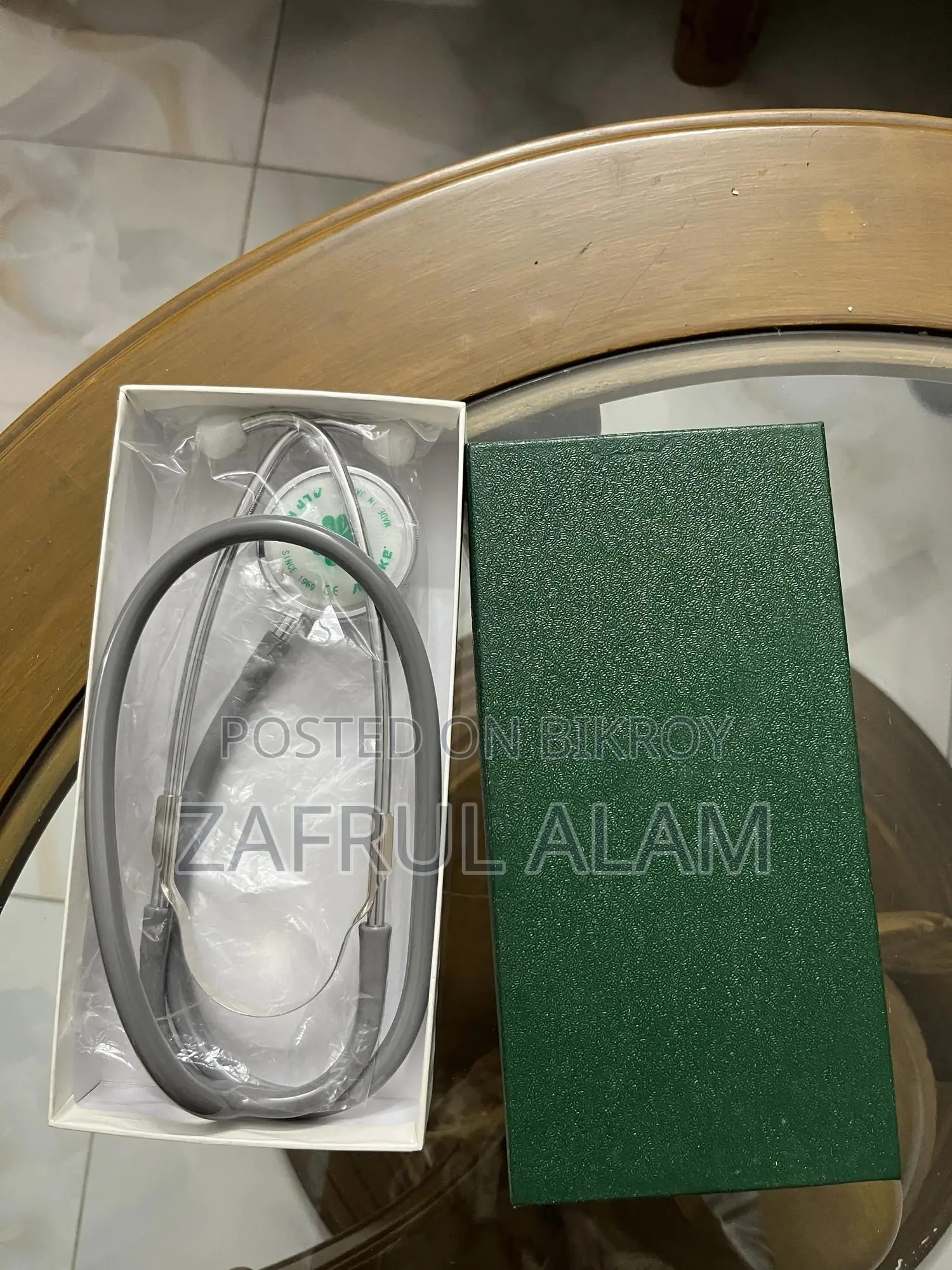 Stethoscope/ Pressure Machine