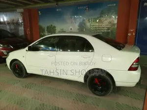 Toyota Corolla Sedan Automatic 2004 White