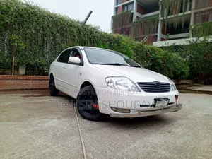 Toyota Corolla Sedan Automatic 2004 White