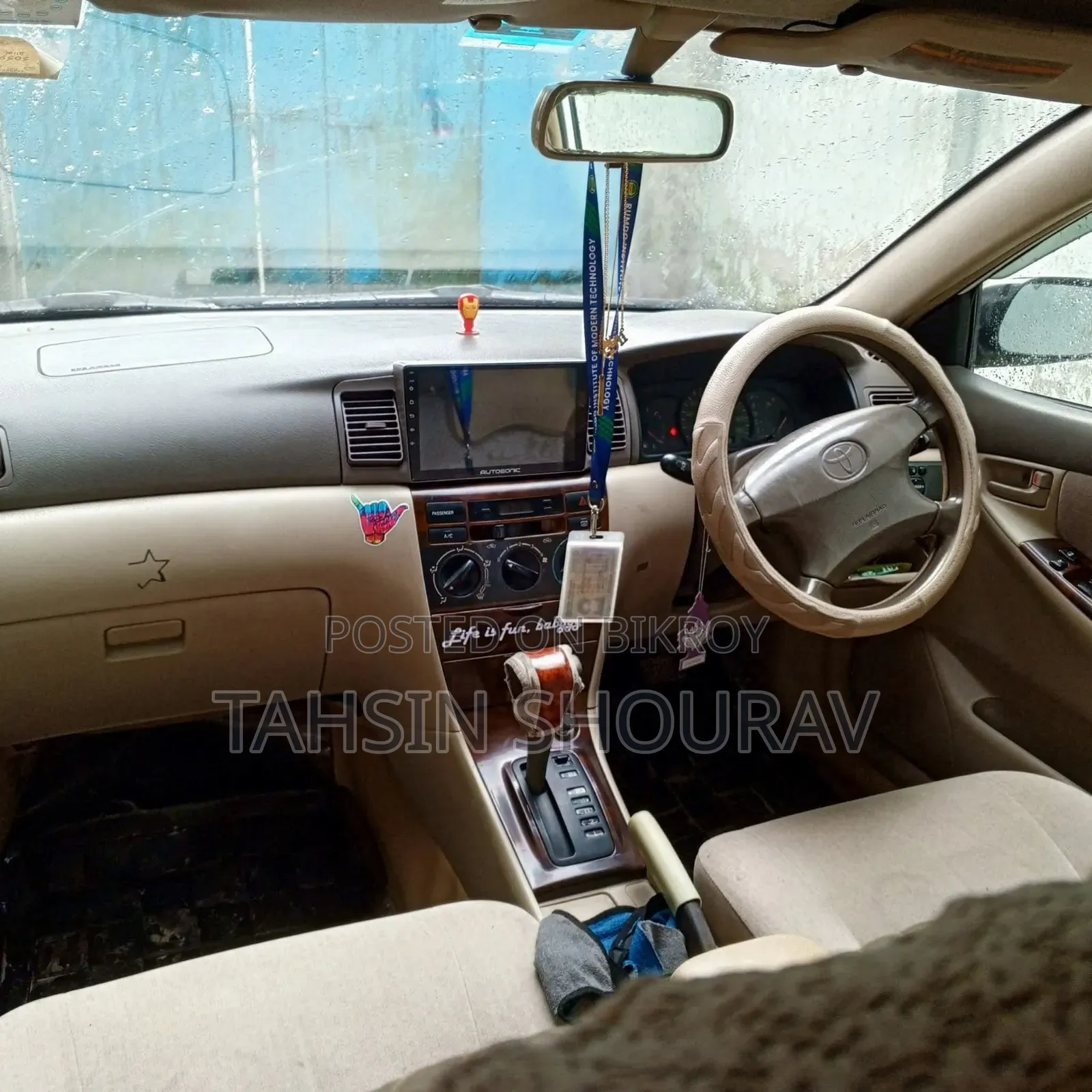 Toyota Corolla Sedan Automatic 2004 White