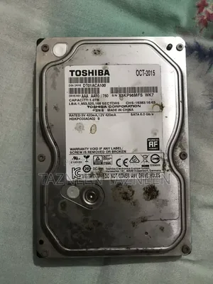 Toshiba Hard Drive