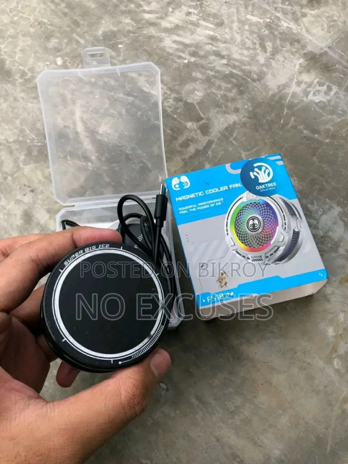 Fs18 ফোন কুলার
চাইনিজ কুলার
একটি দুর্দান্ত কুলার ফ্যান
বরফ জমিয়ে ফেলে।