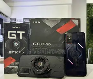 Infinix GT 30 Pro 5G 256 GB ব্ল্যাক