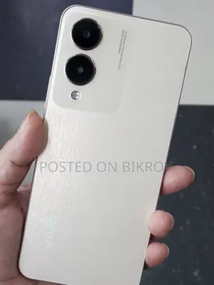 ভিভো ওয়াই১৭এস ১২৮ জিবি রোজ গোল্ড