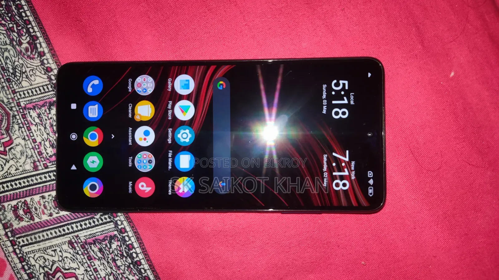 Xiaomi Poco X3 Pro 128 GB Blue