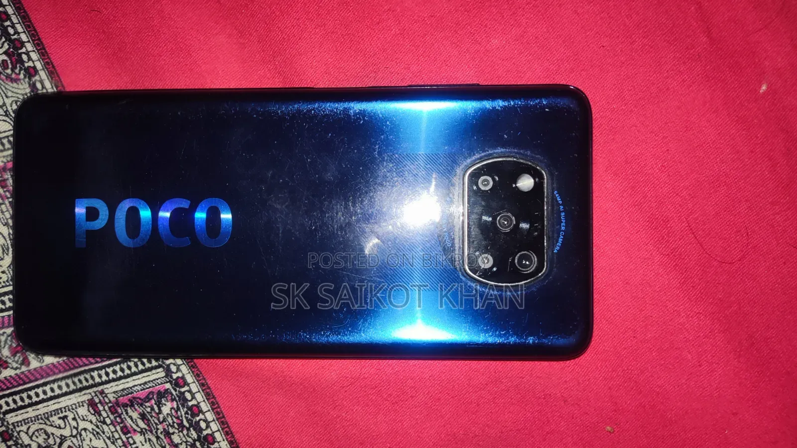 Xiaomi Poco X3 Pro 128 GB Blue