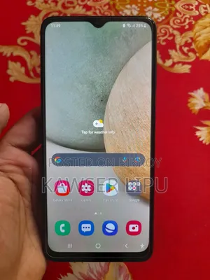 Samsung Galaxy A12 64 GB Black