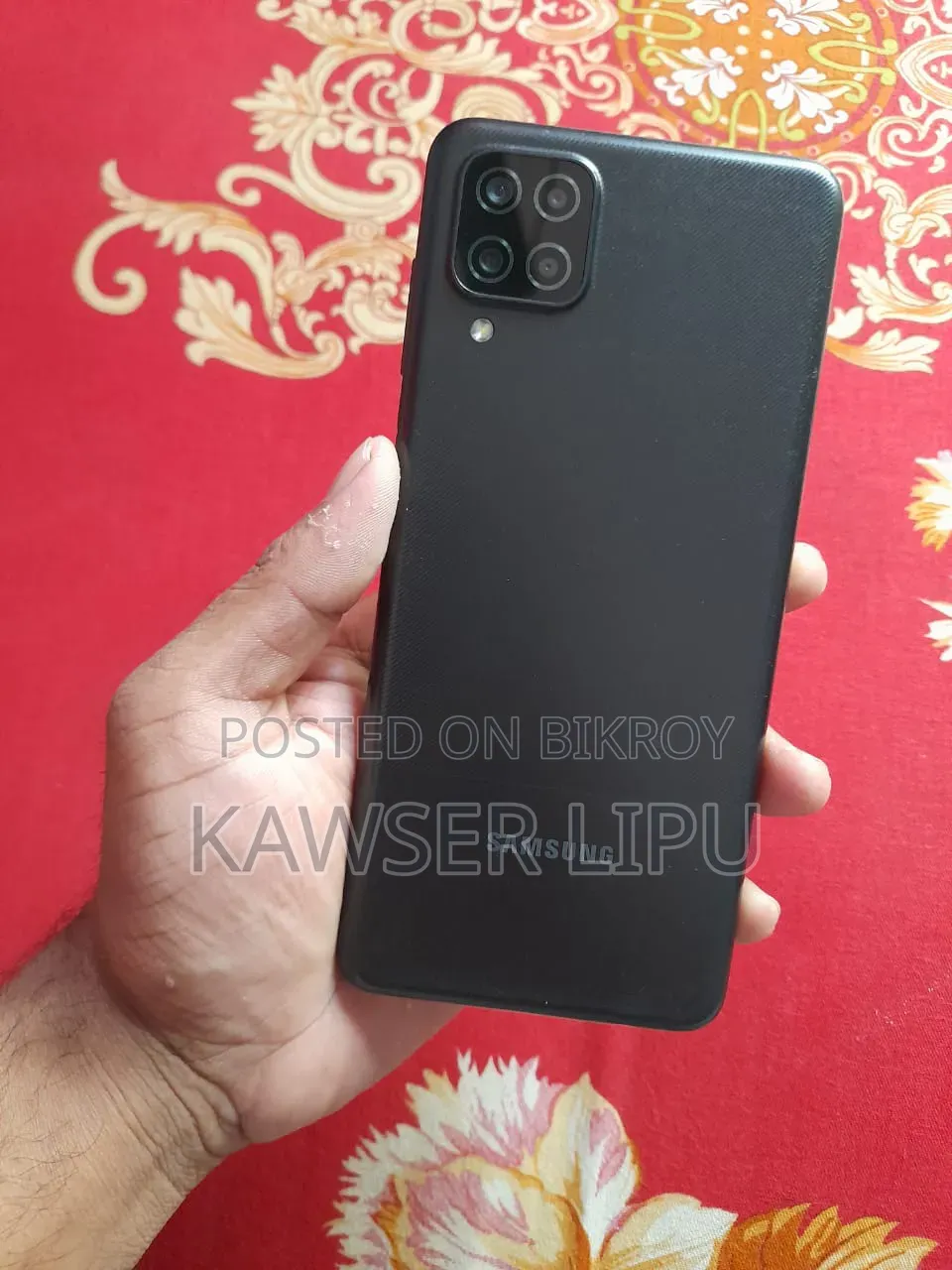 Samsung Galaxy A12 64 GB Black